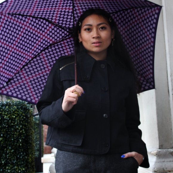 VINTAGE CELINE UMBRELLA NWT - Picture 3 of 5